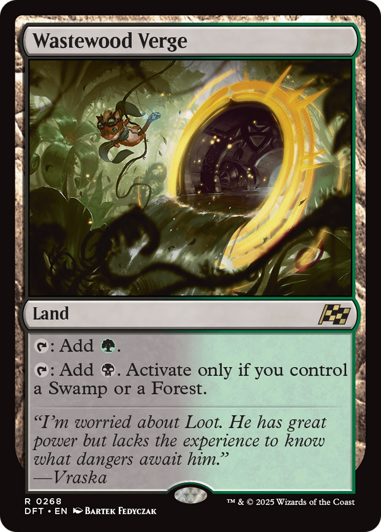 Wastewood Verge [Aetherdrift] Foil