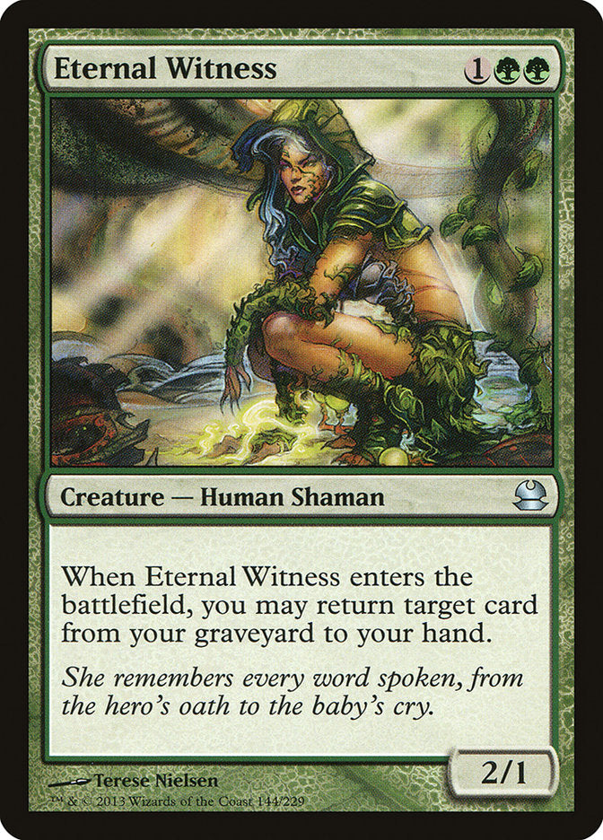 Eternal Witness [Modern Masters] Foil
