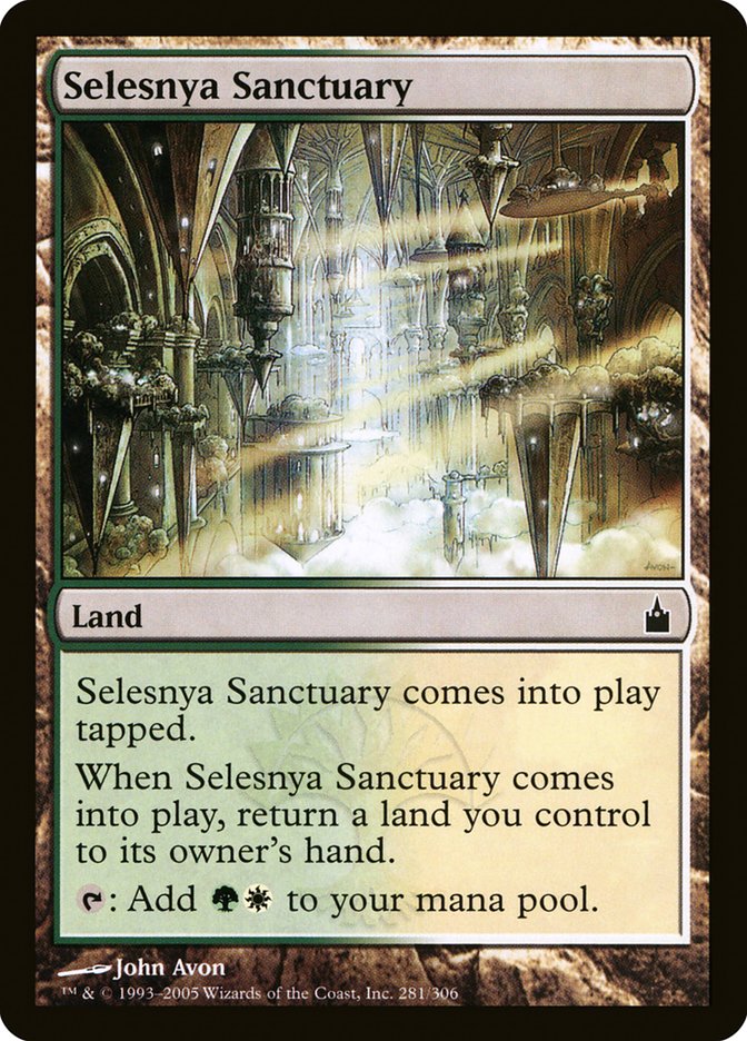 Selesnya Sanctuary [Ravnica: City of Guilds] Foil