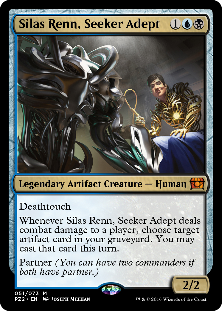 Silas Renn, Seeker Adept  [Treasure Chest]
