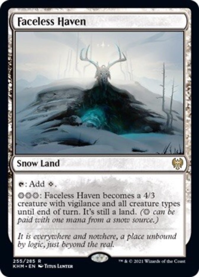 Faceless Haven [Kaldheim] Foil