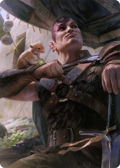 Minsc & Boo, Timeless Heroes // Minsc & Boo, Timeless Heroes  [Battle for Baldur's Gate Art Series] (Borderless)