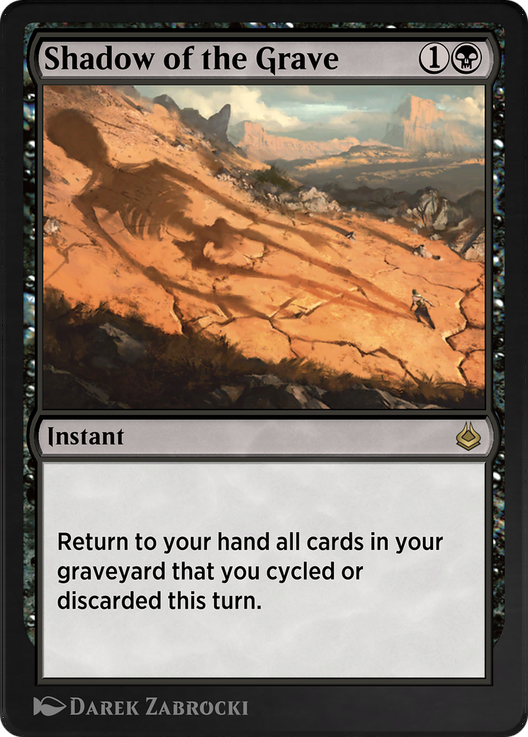 Shadow of the Grave  [Amonkhet Remastered]