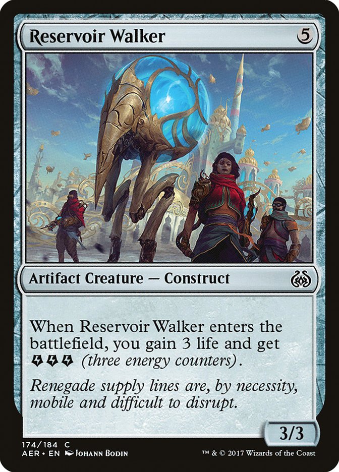 Reservoir Walker [Aether Revolt] Foil