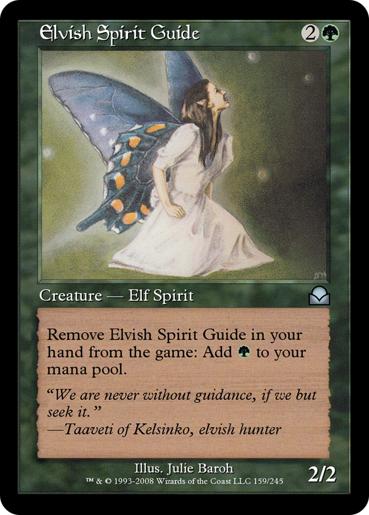 Elvish Spirit Guide  [Masters Edition II]