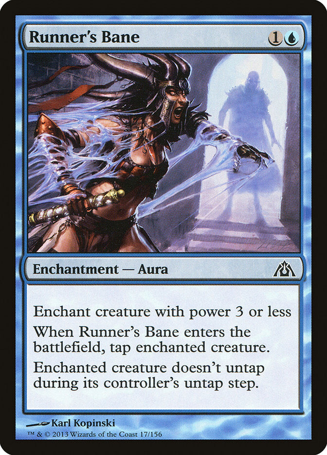 Runner's Bane [Dragon's Maze] Foil