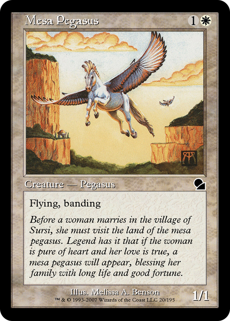 Mesa Pegasus  [Masters Edition] Foil