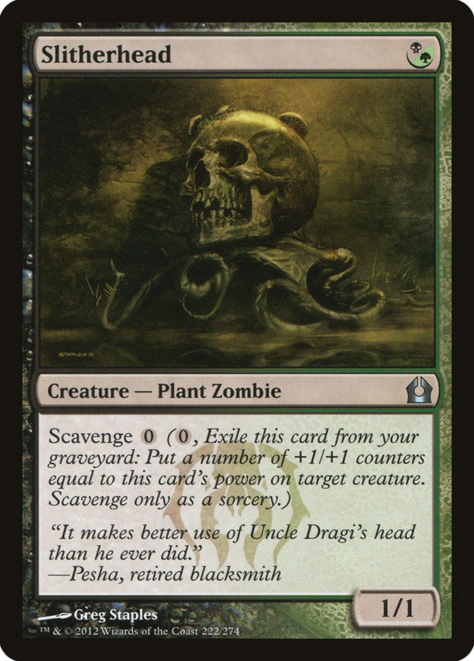 Slitherhead [Return to Ravnica] Foil