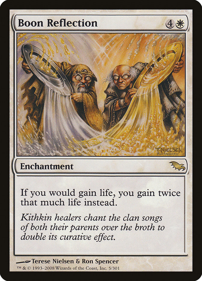 Boon Reflection [Shadowmoor] Foil