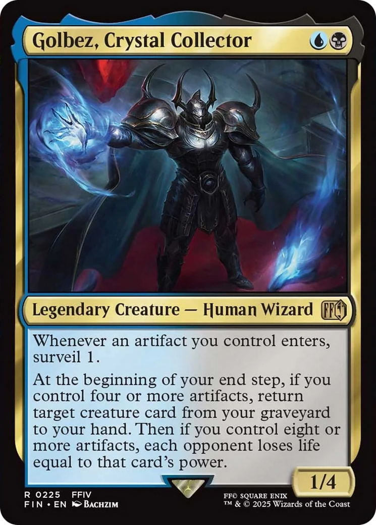 Golbez, Crystal Collector [FINAL FANTASY] Foil