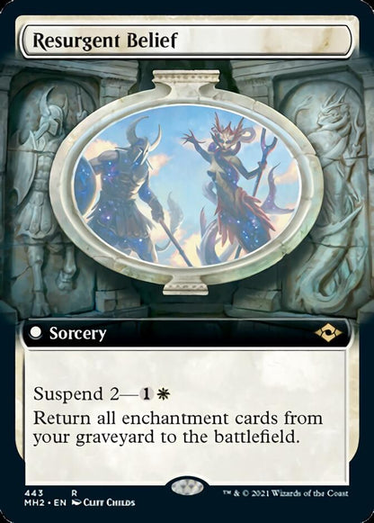 Resurgent Belief (Extended Art) [Modern Horizons 2] Foil
