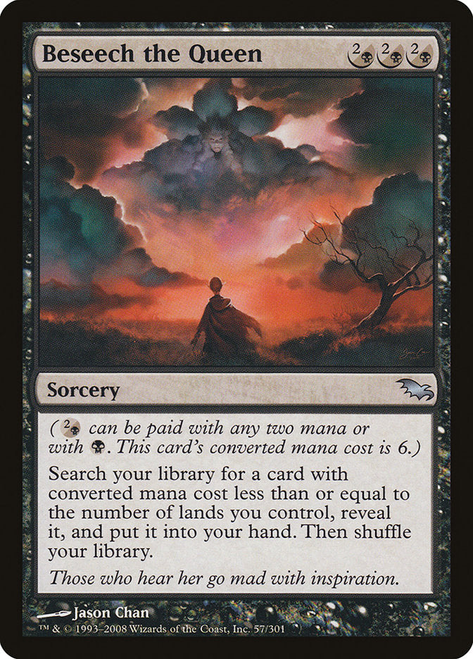 Beseech the Queen [Shadowmoor] Foil