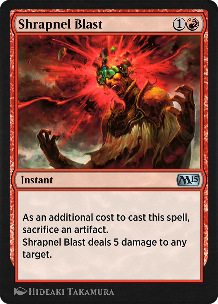 Shrapnel Blast  [Explorer Anthology 3]