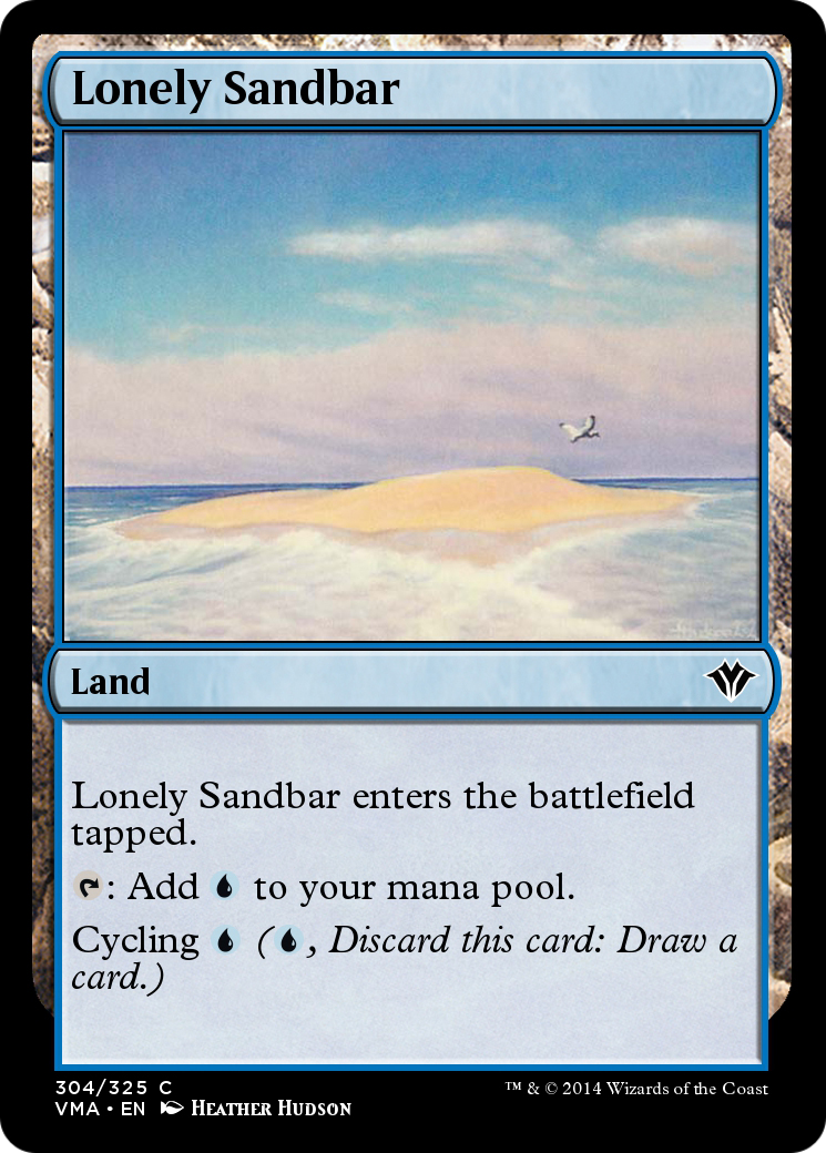 Lonely Sandbar  [Vintage Masters] Foil
