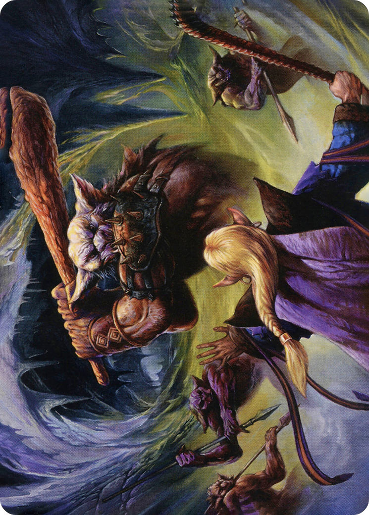 Den of the Bugbear // Den of the Bugbear  [Adventures in the Forgotten Realms Art Series] (Borderless)