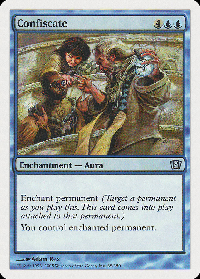 Confiscate [Ninth Edition] Foil