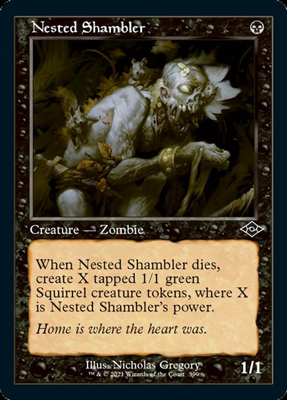 Nested Shambler (Retro) [Modern Horizons 2] Foil
