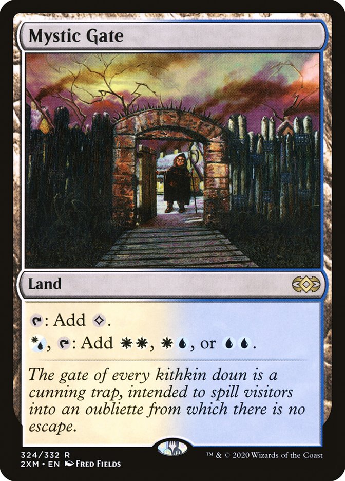 Mystic Gate [Double Masters] Foil