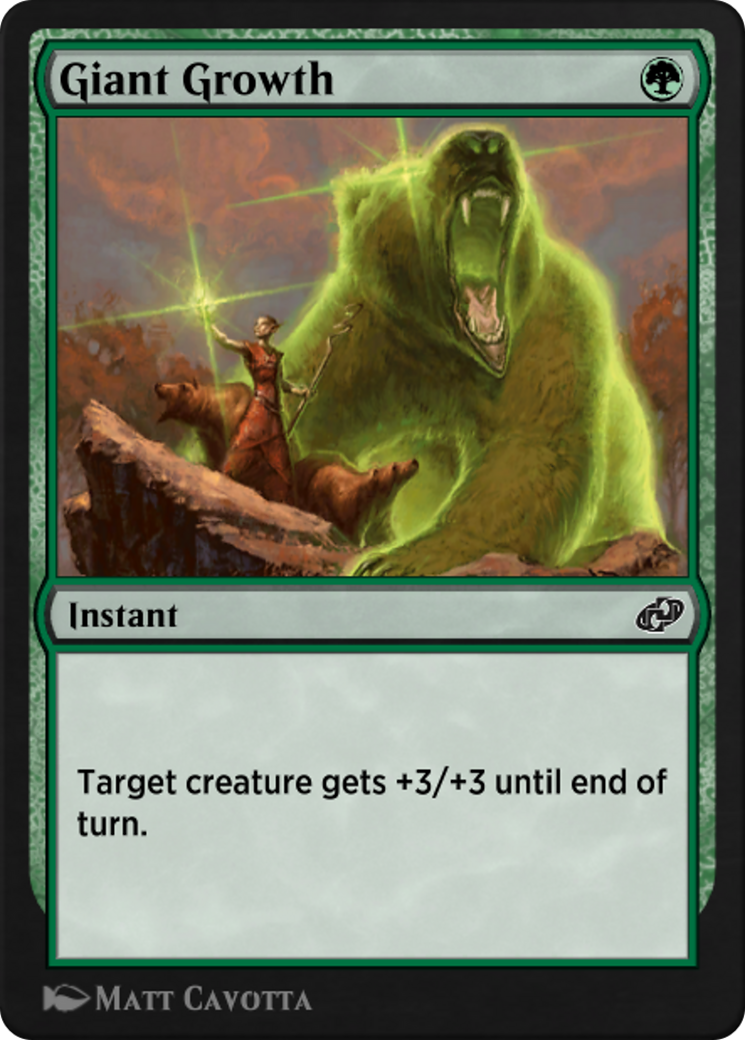 Giant Growth  [Jumpstart: Historic Horizons]