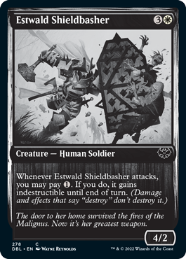 Estwald Shieldbasher [Innistrad: Double Feature] Foil
