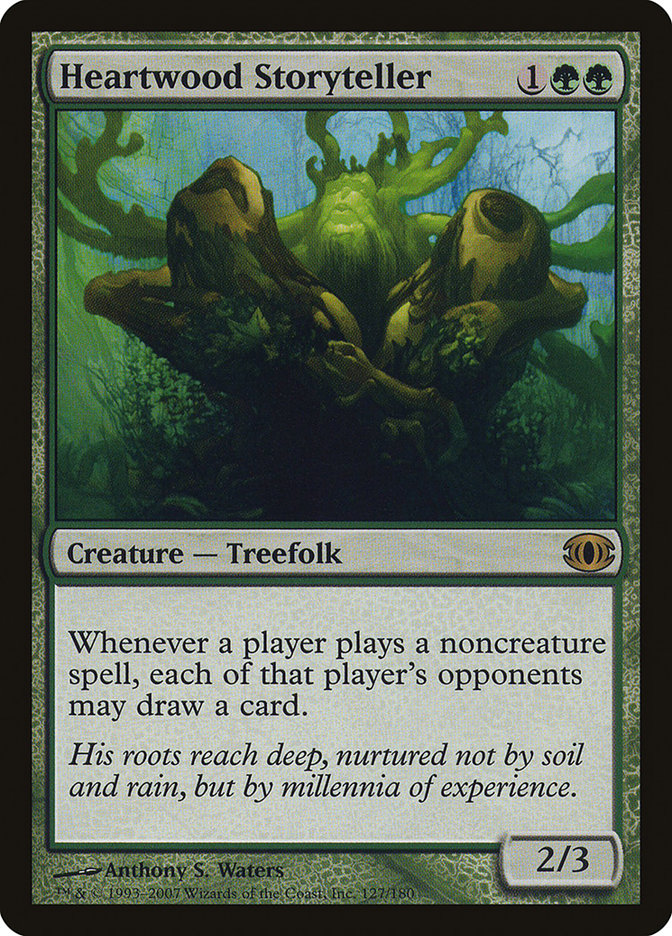 Heartwood Storyteller [Future Sight] Foil