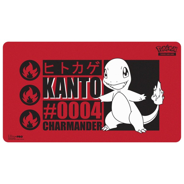 Pokemon - TCG - Charmander Playmat