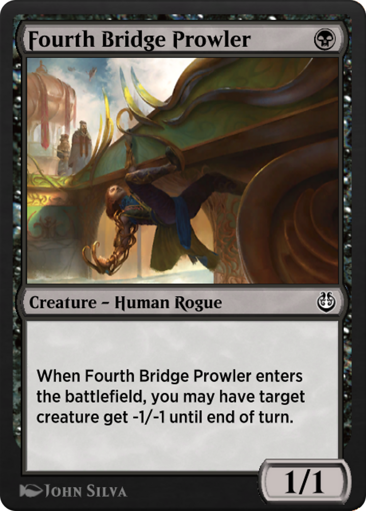 Fourth Bridge Prowler  [Kaladesh Remastered]