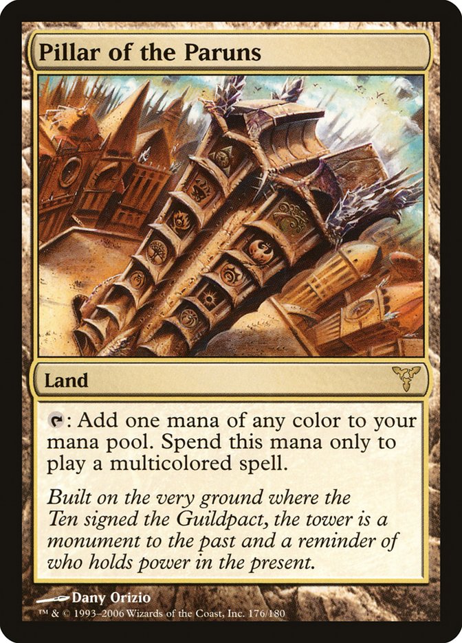 Pillar of the Paruns [Dissension] Foil