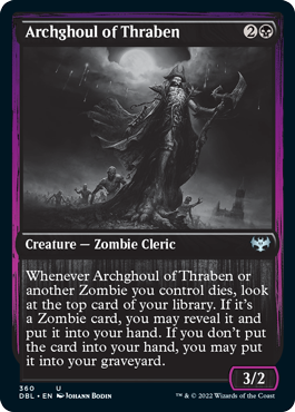Archghoul of Thraben [Innistrad: Double Feature] Foil