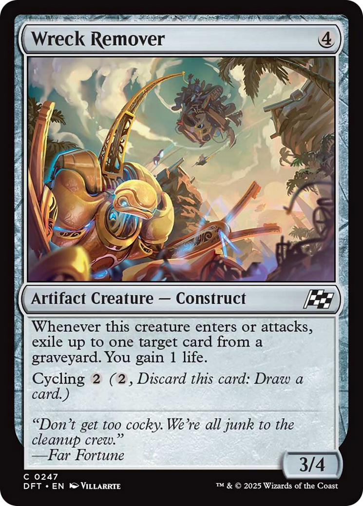 Wreck Remover [Aetherdrift] Foil