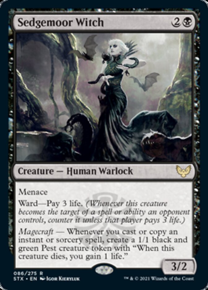 Sedgemoor Witch [Strixhaven: School of Mages] Foil