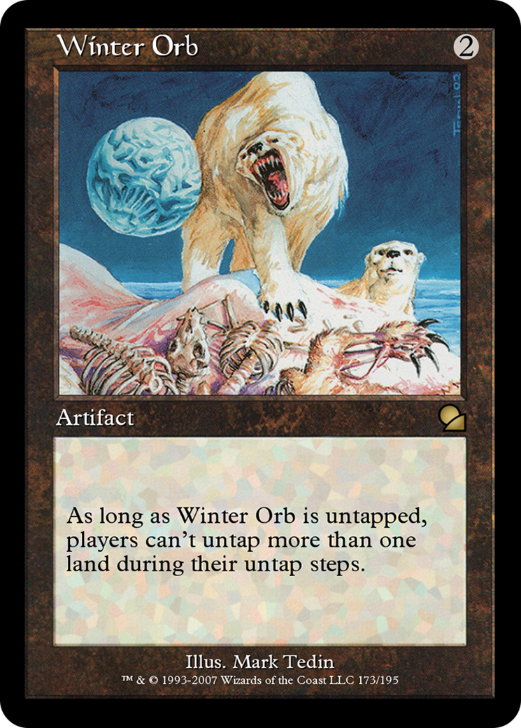 Winter Orb  [Masters Edition] Foil