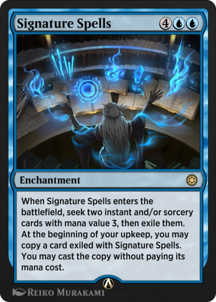 Signature Spells  [Alchemy Horizons: Baldur's Gate]