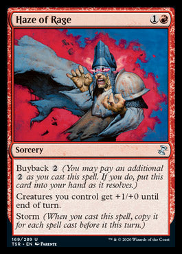 Haze of Rage [Time Spiral Remastered] Foil
