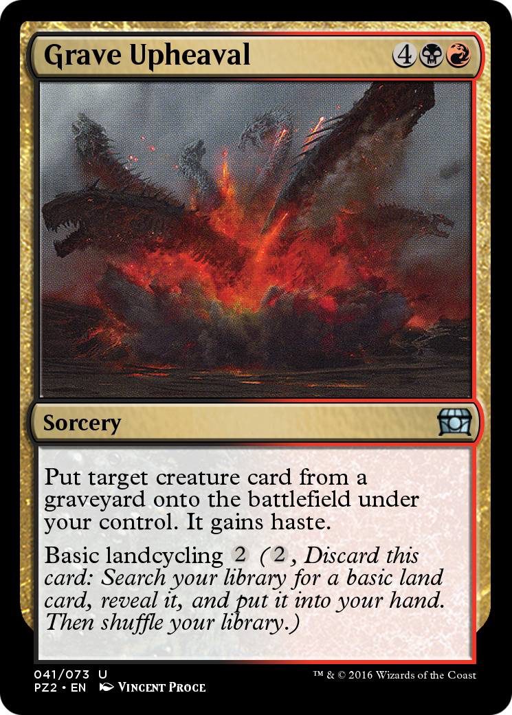 Grave Upheaval  [Treasure Chest]