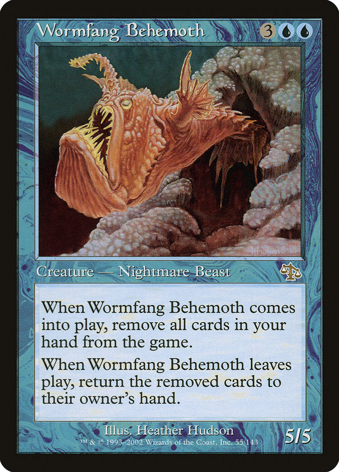 Wormfang Behemoth [Judgment] Foil