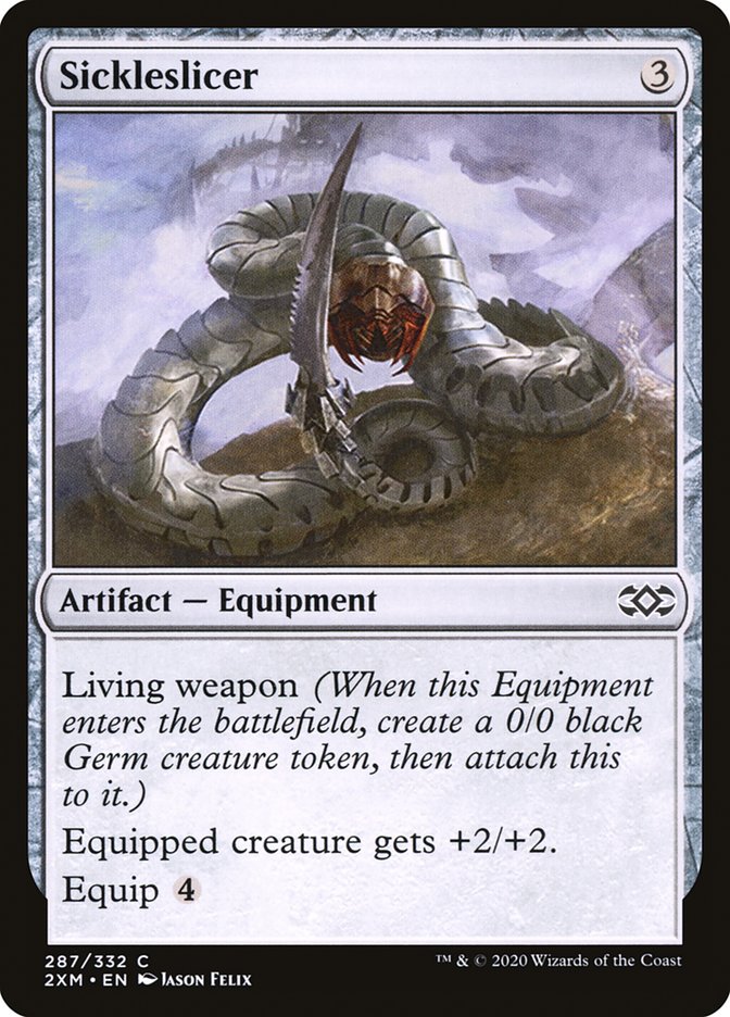 Sickleslicer [Double Masters] Foil