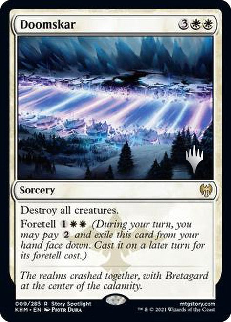 Doomskar (Promo Pack) [Kaldheim Promos] Foil