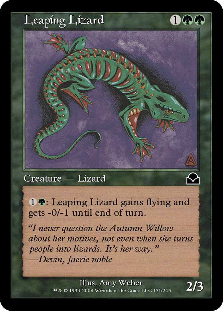 Leaping Lizard  [Masters Edition II]