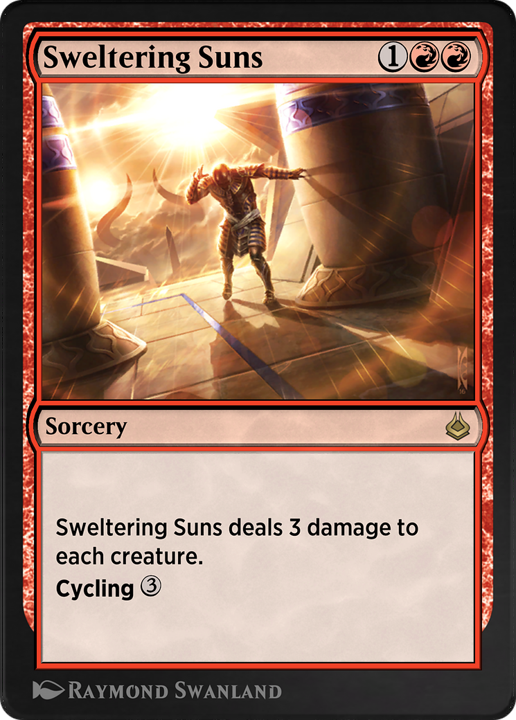Sweltering Suns  [Amonkhet Remastered]