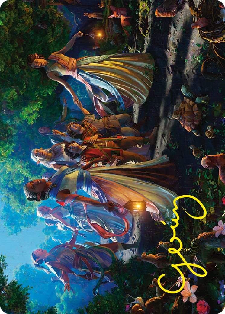 Realm Seekers // Realm Seekers  [Tales of Middle-earth Art Series] (Borderless)