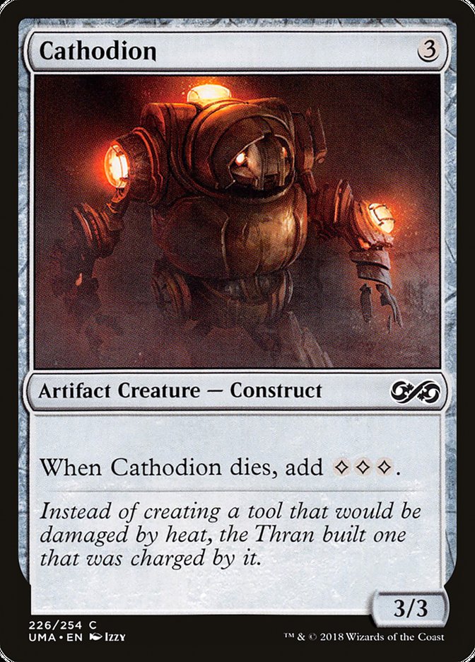 Cathodion [Ultimate Masters] Foil
