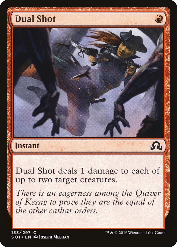 Dual Shot [Shadows over Innistrad] Foil