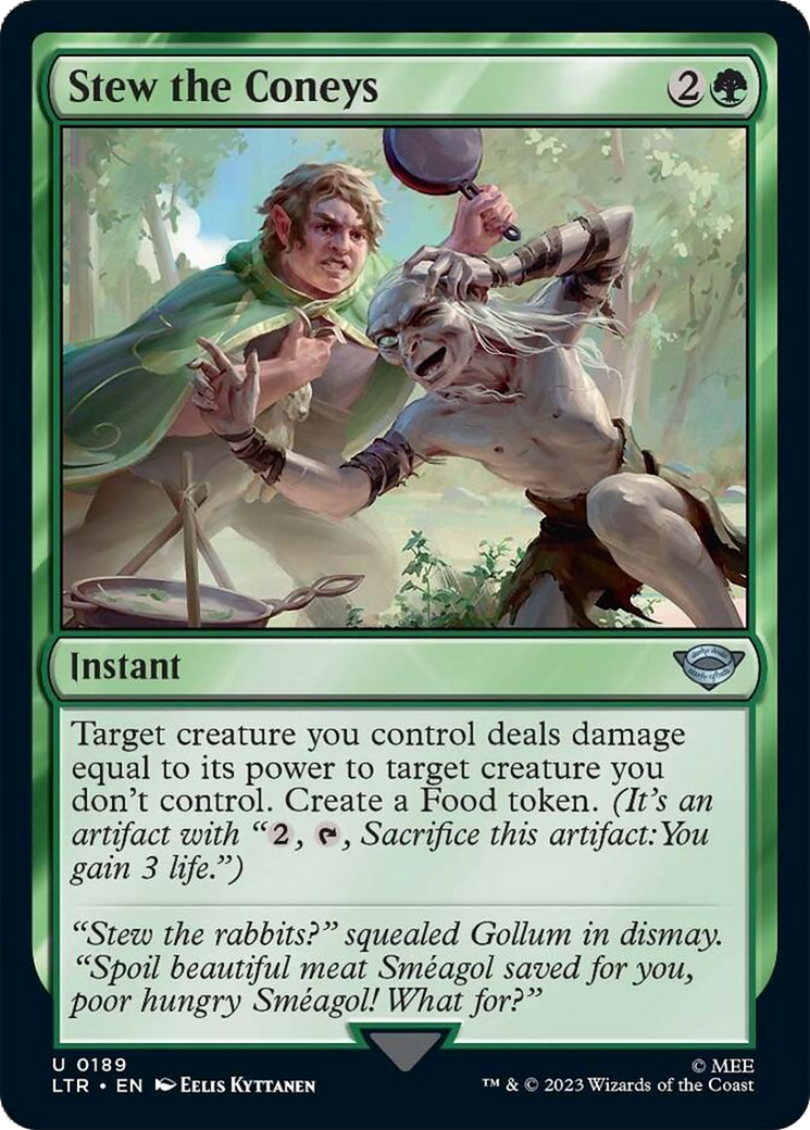 Stew the Coneys [The Lord of the Rings: Tales of Middle-Earth] Foil
