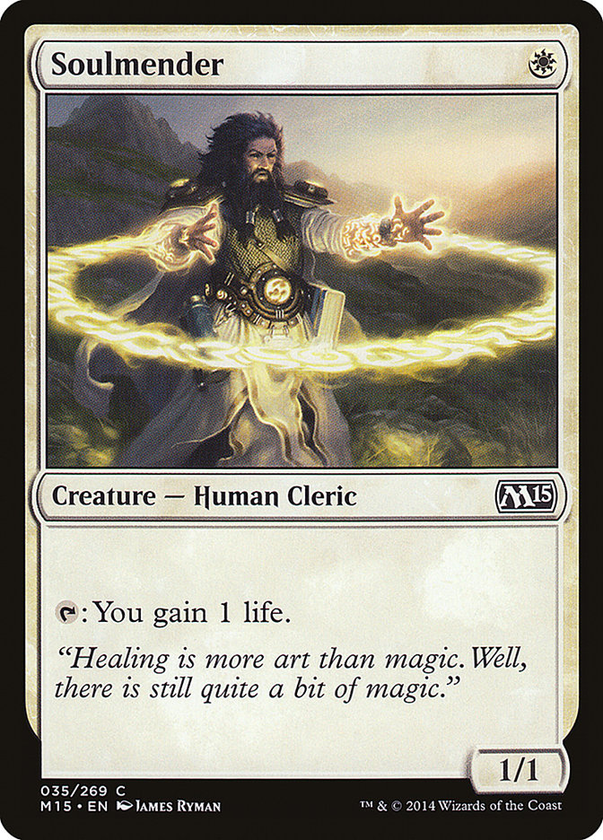 Soulmender [Magic 2015] Foil
