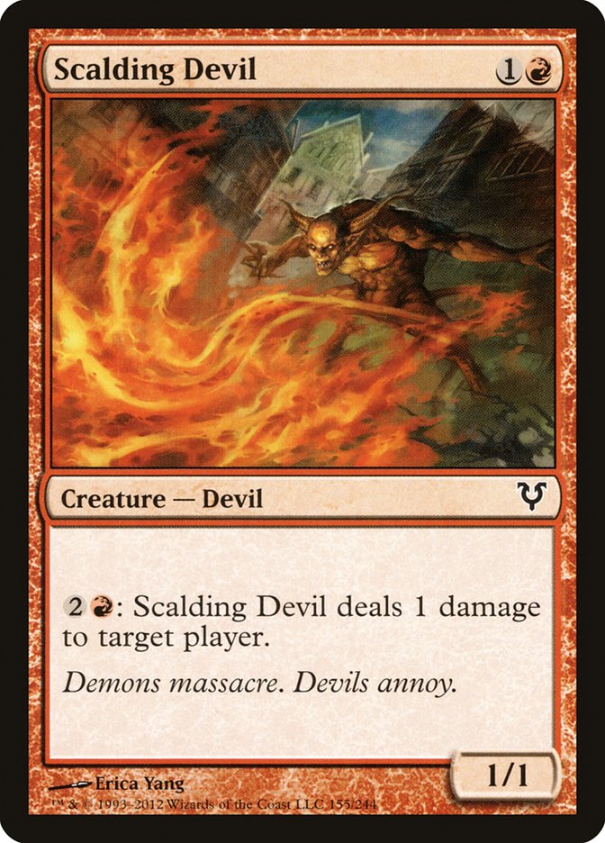 Scalding Devil [Avacyn Restored] Foil