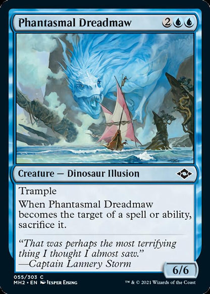 Phantasmal Dreadmaw [Modern Horizons 2] Foil