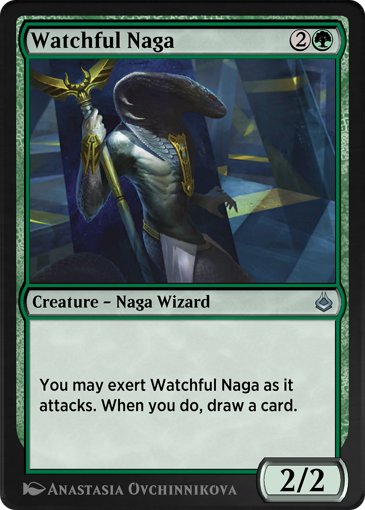 Watchful Naga  [Amonkhet Remastered]