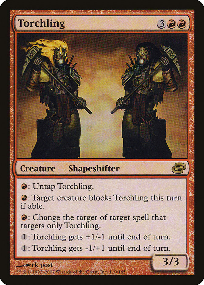 Torchling [Planar Chaos] Foil