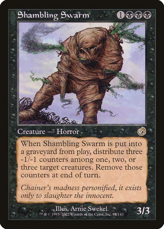 Shambling Swarm [Torment] Foil